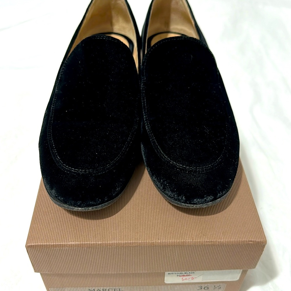 Gianvito Rossi velvet loafers